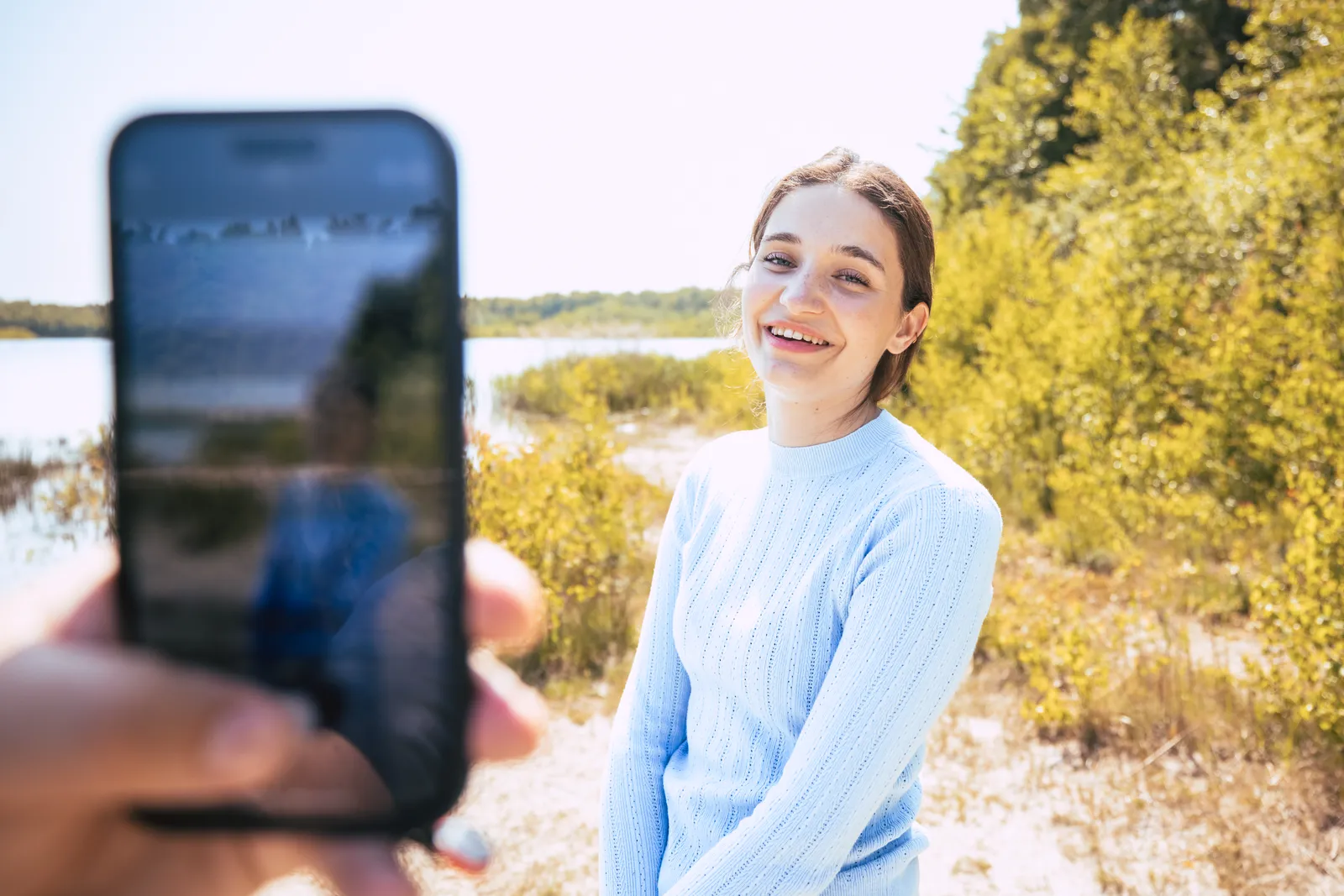 как красиво фотать на айфон